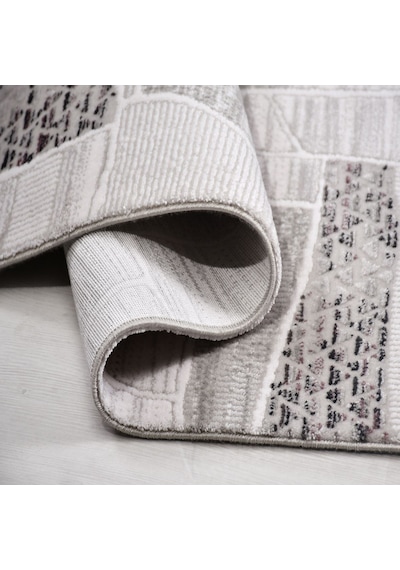 Velvet Halı-4371a Çok Renkli