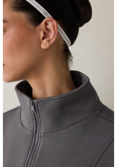 Penti Silky Feel Half Zip Sweatshirt