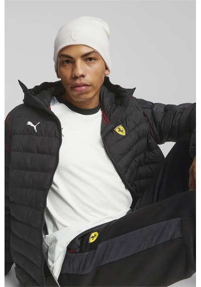 Puma 024775-03 Ferrarı Sptwr Beanie Erkek Beyaz Bere Beyaz