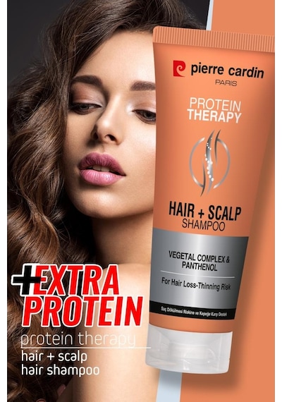 Pierre Cardin Protein Therapy Saç Dökülmesine Karşı Koruyucu Şampuan 200 ML