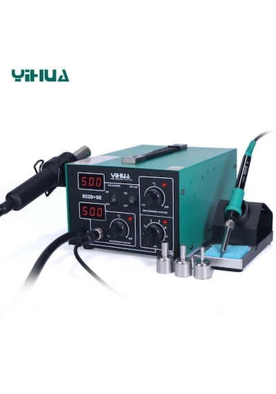 Yihua 852d+se Pump Sıcak Hava Üflemeli Pompalı Havya İstasyonu