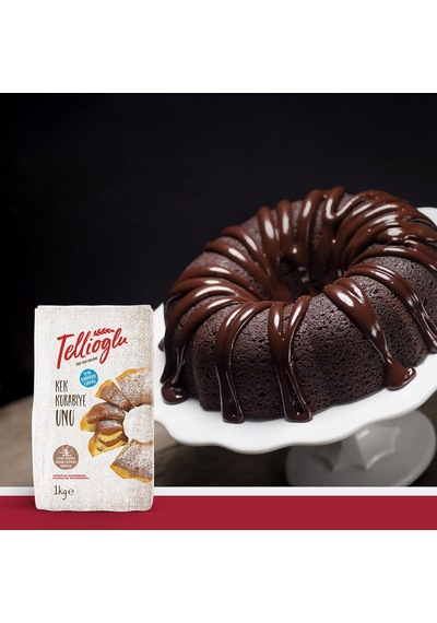Tellioğlu Kek Kurabiye Unu 1 Kg Diğer