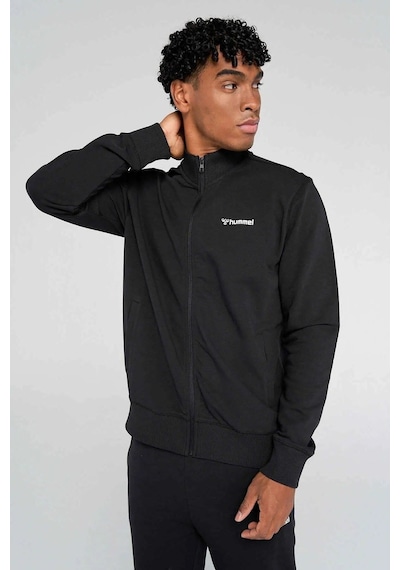 Hummel Mese Erkek Sweatshirt 922104-2001 Siyah