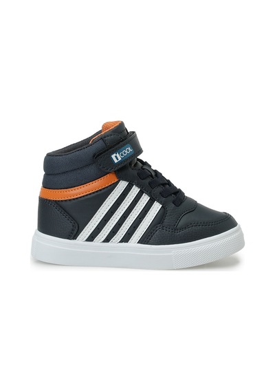 I Cool Maddıe P Lacivert Erkek Çocuk High Sneaker 000000000102714412