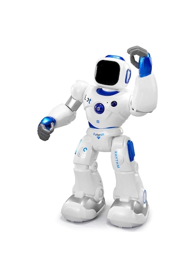 Gaw--1088 Kumandalı İnteraktif Şarjlı Eğitici Eğlendirici Akıllı Büyük Robot