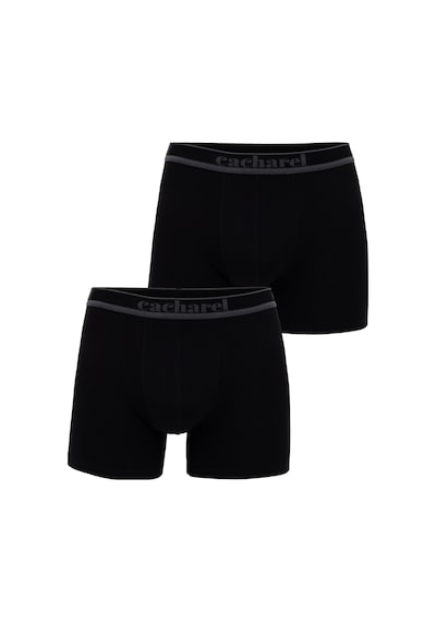 Cacharel 3'lü Siyah Boxer