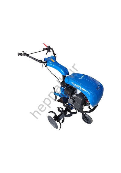Flash 250 Benzinli Çapa Makinası - Sr210, 7 Hp, 2 İleri 1 Geri