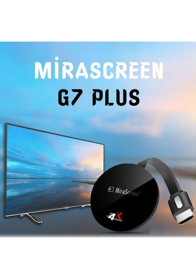 Mirascreen G7 Plus Kablosuz Hdmı Tv Görüntü Aktarıcı 1080P Hd