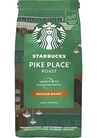 Starbucks Pike Place Roast Çekirdek Kahve 200 G