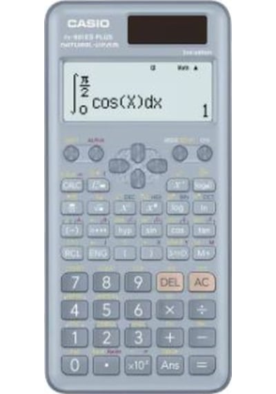 Casio FX-991ES Plus Mavi 2. Versiyon Bilimsel Fonksiyonlu Hesap Makinesi