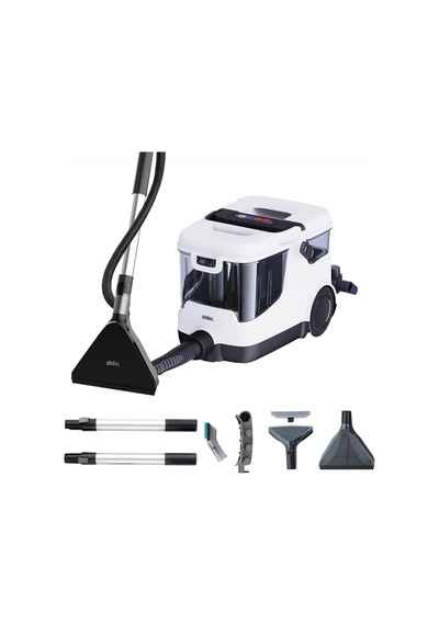 Ssc-7607 Buharlı Koltuk Ve Halı Yıkama Makinesi, 1000w Motor Gücü, 1200w Isıtıcı, 3.5l Su Tankı, Koltuk Halı Araç Döşeme Ve Yatak Temizleme Makinesi, Buharlı Derin Temizlik