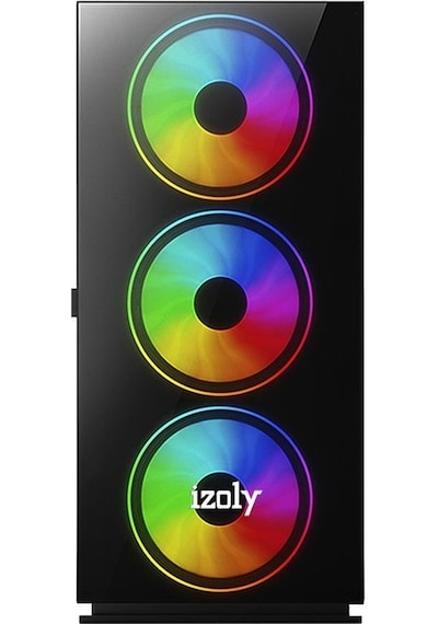 Izoly ST999378 i5-12400F 32 GB 512 GB M.2 NVMe RTX4060 8 GB Free Dos Masaüstü Oyuncu Bilgisayarı