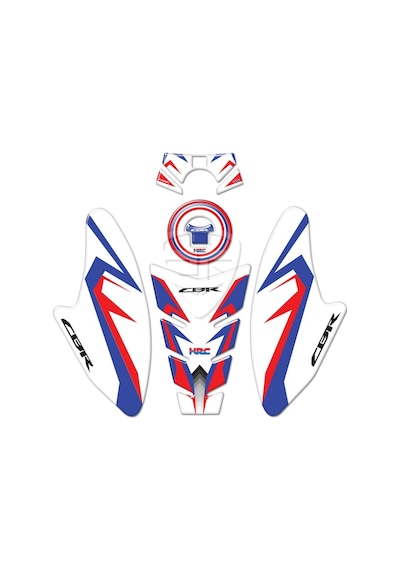 Cbr 250 Tank Pad Set Hrc