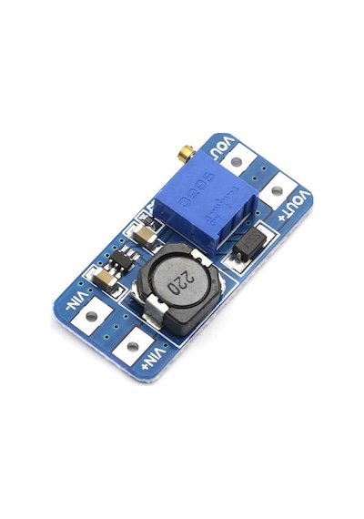 Mt3608 28v 2a Dc Boost Modül Ayarlanabilir Voltaj Yükseltici Güç Kaynağı Step Up