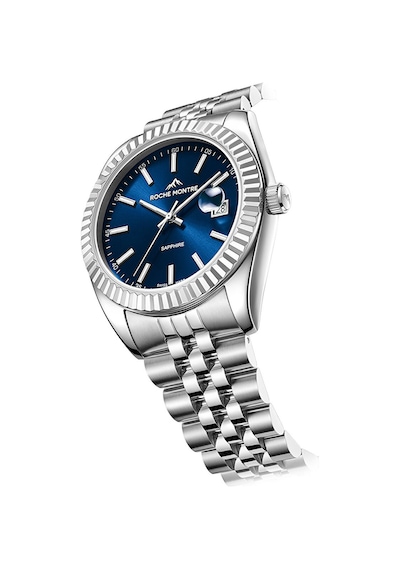 Roche Montre Rmg6009-02 Erkek Kol Saati Metalik Gri