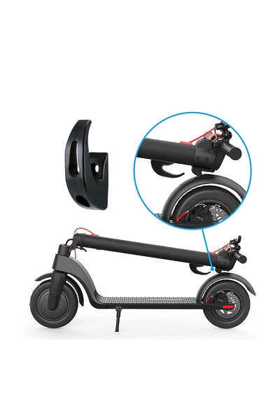 Scooter Elektrikli Bisikletler İçin Eşya Taşıma Tutacak-al4786 Siyah
