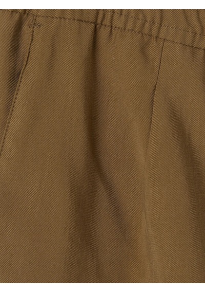Lcw Vision Sarı Regular Fit Erkek Pileli Pantolon