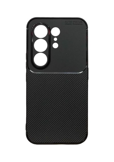 Newface Tecno Camon 50 Pro 5g Auto Focus Karbon Kapak - Siyah