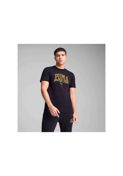 Puma Class Graphic Tee New Navy Blue New Navy Blue