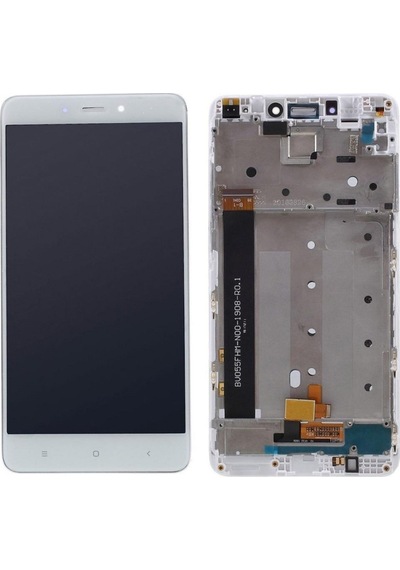 Nokia Xiaomi Note 4 Lcd Ekran Beyaz Çitalı