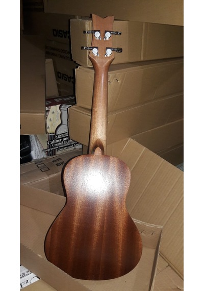 Concert Boy Maun Ağacı Rabbit Ukulele-Kılıf-Pena