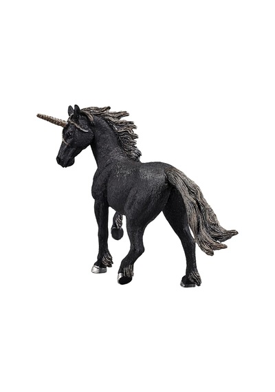 Mojo Animal Planet Animal Planet - Siyah Unicorn Çok Renkli