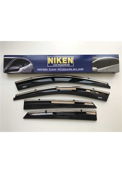 FİAT DOBLO KROMLU CAM RÜZGARLIĞI 4LÜ 2011-2023 NİKEN