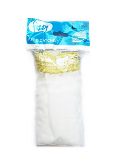Fizzy Kuş Kafes Tülü 68 x 29 x 29 CM Sarı