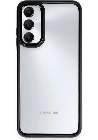 Samsung Galaxy Uyumlu, A05s Kılıf Power Silikon - Siyah