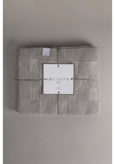 Plaid Vizon Tek Kişilik Battaniye 160x220 15011 Vizon