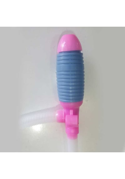Renkli Sıvı Aktarma Pompası Plastik Mazot Pompası Su-yağ Mekanik Elle Basmalı