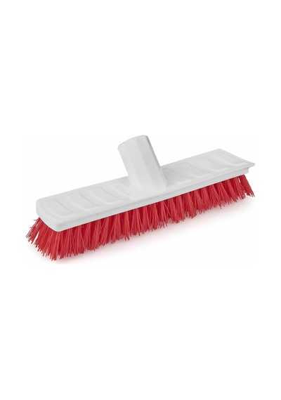Flora Sert Yer Fırçası F162 Beyaz-Turkuaz N11.8946