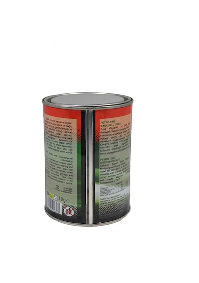 Petro Time Suya Dayanıklı Kauçuklu Yeşil Gres Yağı 1 KG