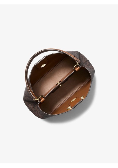 Michael Kors Mıchael Kors Kadın Omuz Çantası 35s4g3fm5b-brown Kahverengi