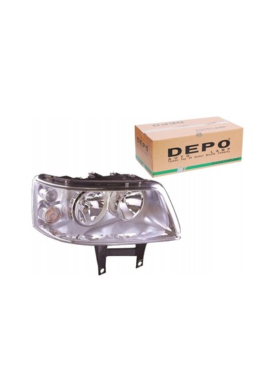 Ön Sağ Far Çift Reflektörlü Vw T5 Caravelle 2004-2010 Depo