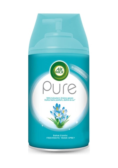 Air Wick Pure Freshmatic Oda Kokusu Bahar Esintisi Yedek 250 ML