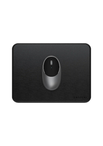 Satechi Vegan Deri Premium Mouse Pad Siyah St-lmpk