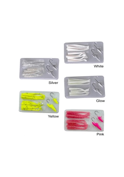 Savage Gear Lrf Micro Sandeel Kit 12 Adet 1+1/5+5 Silikon Suni Yem