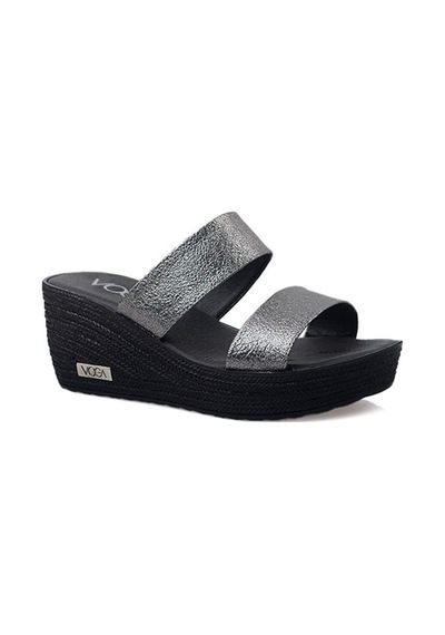 Voga 2061 Dolgu Taban Comfort Casual Bayan Terliği