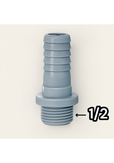 Pvc Hortum Rekoru 1/2 Diğer