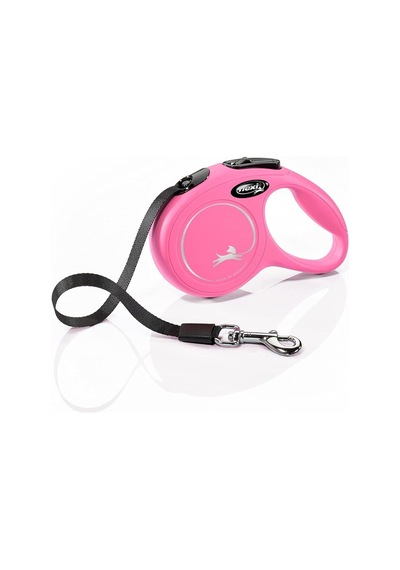 Flexi New Classic 3 Mt Şerit Tasma Xsmall Pembe