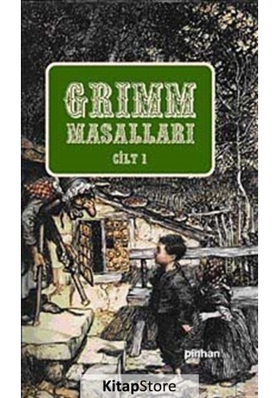 Grimm Masalları Cilt 1 / Grimm Kardeşler
