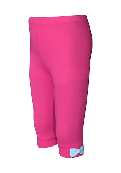 Lovetti Fuşya Kız Çocuk Renkli Fiyonklu Kapri 13-106F009 Fuşya