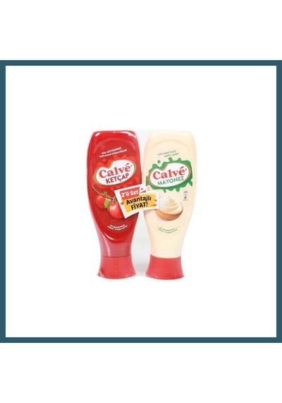 Bezos Ketçap 610 Gr. Tatlı + Mayonez 540 Gr. 1 Adet Ob