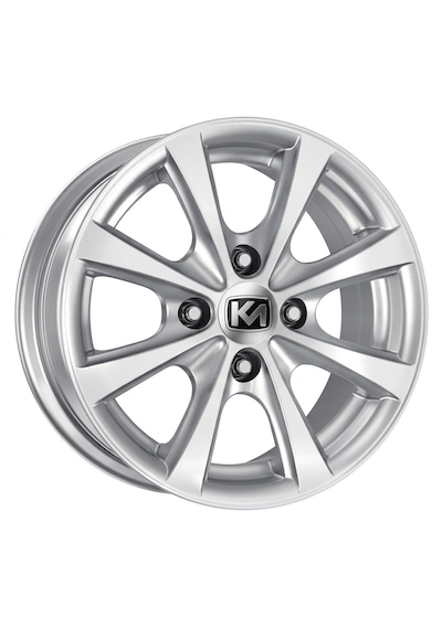 Kormetal Jant Km773 5.5x13 4x100 Et-28 67.2 Silver 4 Adet