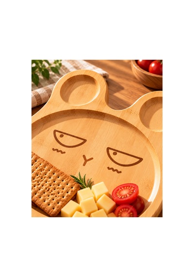 Bambu Çocuk Tabağı 20x20 Cm Emoji Desenli Bebek Yemek Ve Atıştırmalık Sunum Tabağı Minik Kedi - 933673576 Minik Kedi Bambu Çocuk Tabağı 20x20 Cm Emoji Desenli Bebek Yemek Ve Atıştırmalık Sunum Tabağı Minik Kedi - 933673576 Minik Kedi