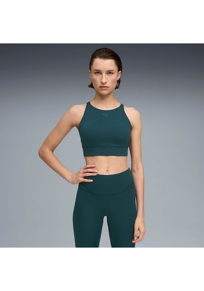 Puma Shapeluxe Kadın Antrenman Sütyeni 528138 75 Yeşil