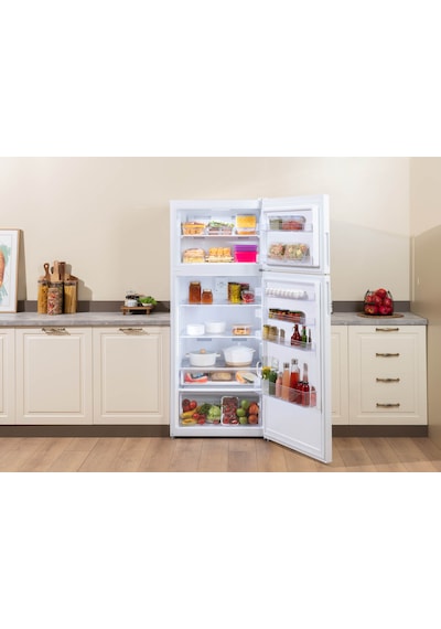 Regal NF 60020 523 LT No-Frost Çift Kapılı Buzdolabı