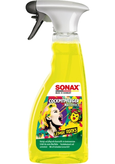 Sonax Torpido Spreyi Mat Efektli Limon 500 Ml