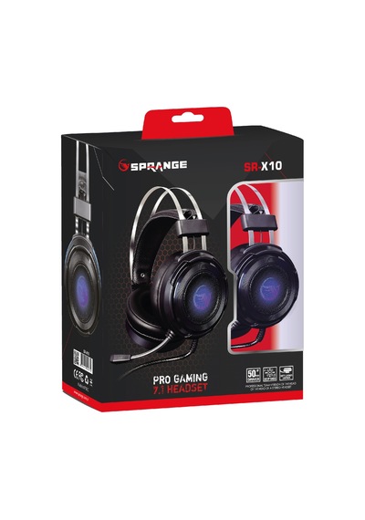 Sprange SR-X10 Mikrofonlu Oyuncu Kulaklığı